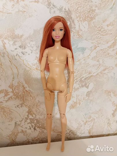 Кукла Барби йога, гибрид