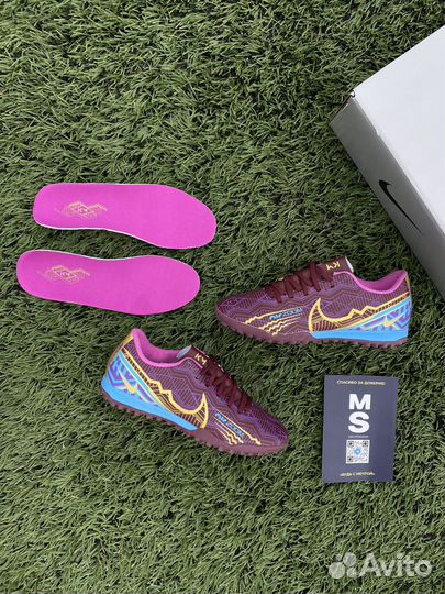 Детские сороконожки Nike Air Zoom Mercurial