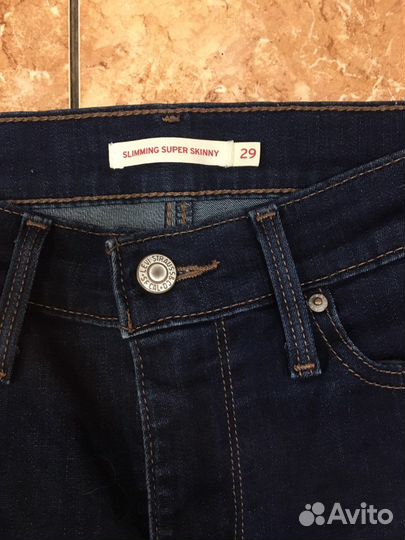 Джинсы levis