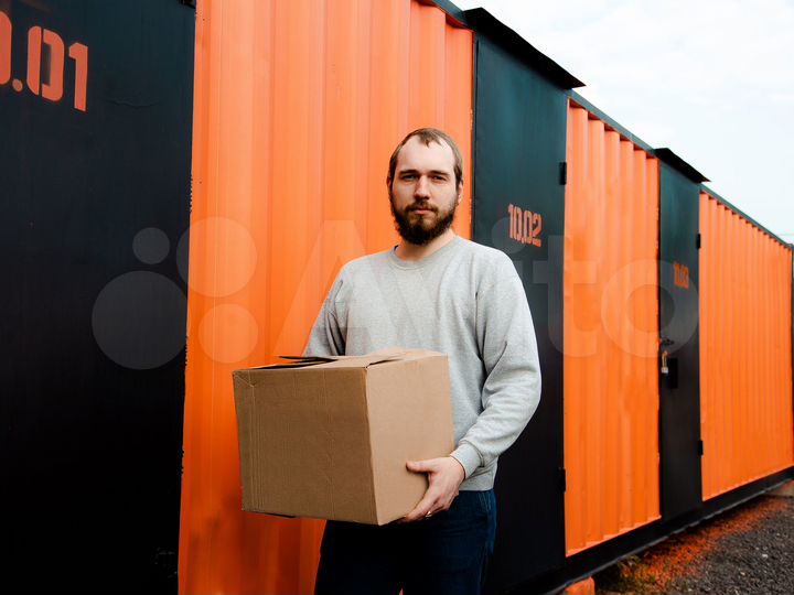 Аренда контейнера 20фт на Салова