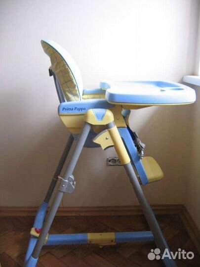 Стульчик для кормления peg perego prima papa