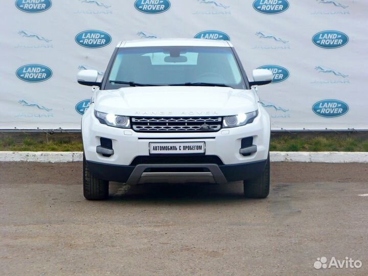 Land Rover Range Rover Evoque 2.2 AT, 2012, 218 000 км