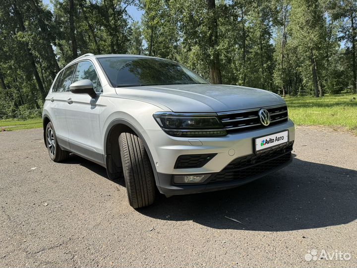 Volkswagen Tiguan 2.0 AMT, 2018, 77 000 км