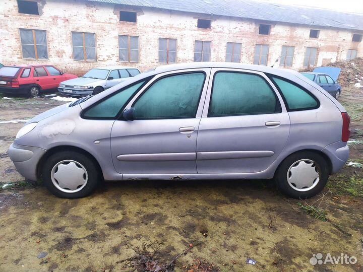 Citroen xsara picasso кузов по частям