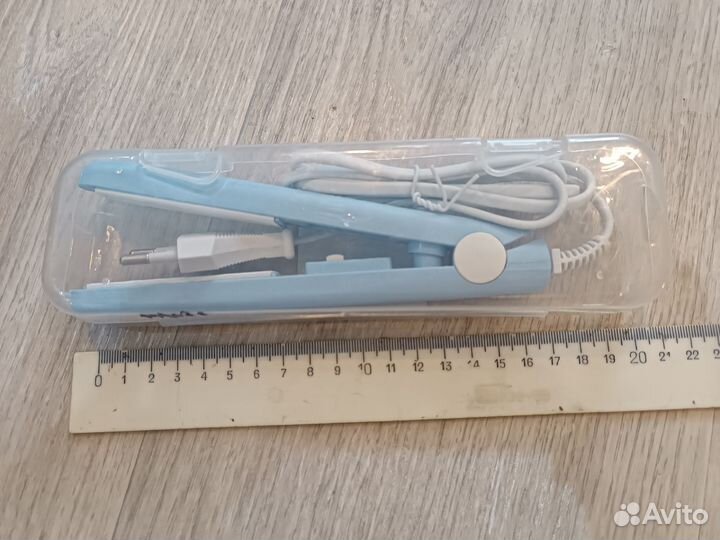 Утюжок плойка гофрэ мини для волос