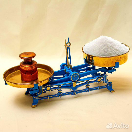 Антикварные Кухонные весы