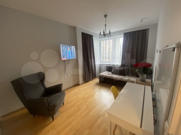 1-к. квартира, 31,5 м², 9/16 эт.