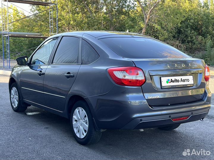 LADA Granta 1.6 МТ, 2021, 27 500 км