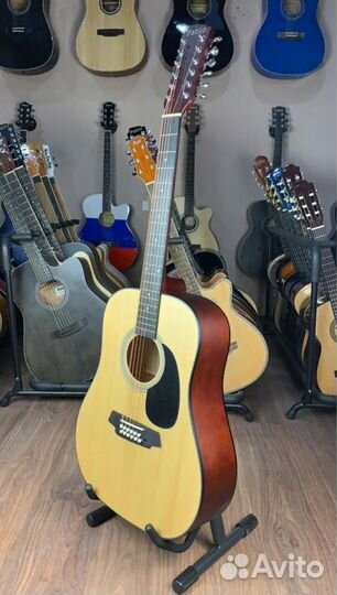 12 струнная гитара