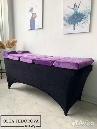 Матрас 2 в 1 для наращивания с эффектом памяти