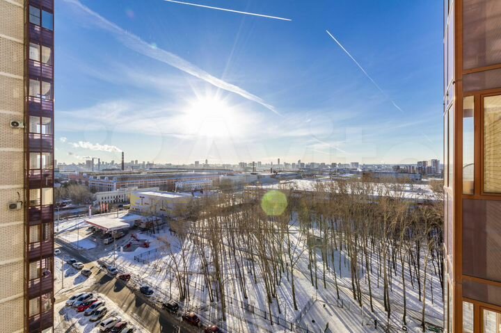 1-к. квартира, 45 м², 11/17 эт.