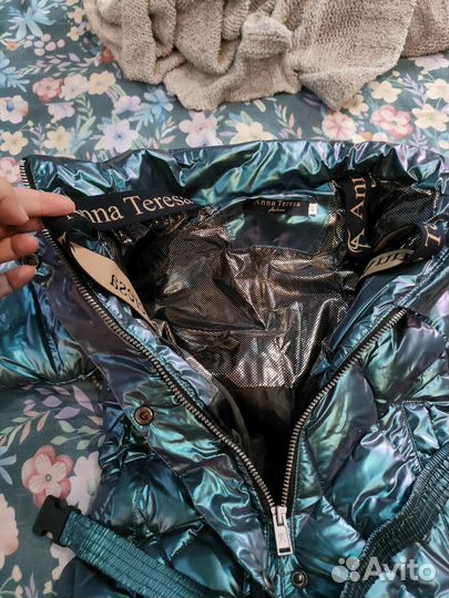 Зимний комбинезон anna teresa