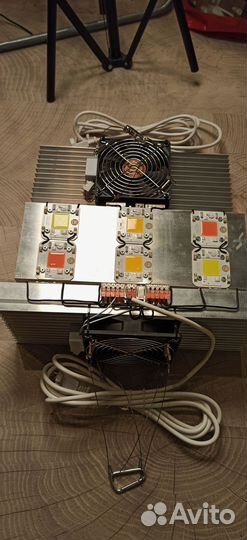 Фитолампы на полный цикл от 150Вт до 300Вт