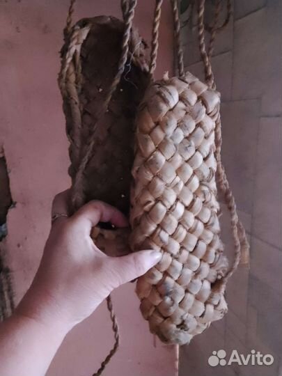 Большие взрослые лапти