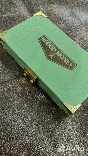 Палетка теней Jeffree star Blood money