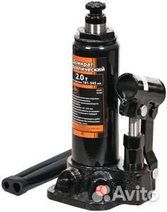 Домкрат гидр. 2.0т 181-345 мм в футляре