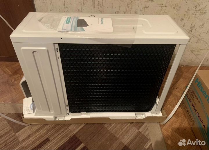 Кондиционер с установкой