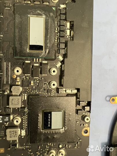 Материнская плата A1398 late 2012