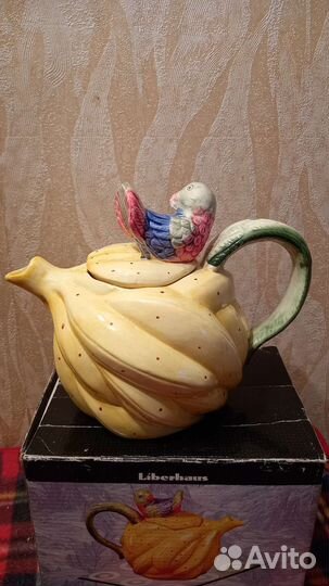 Чайник декоративный новый