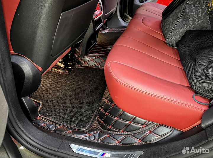 Коврик в багажник для BMW X6 G06