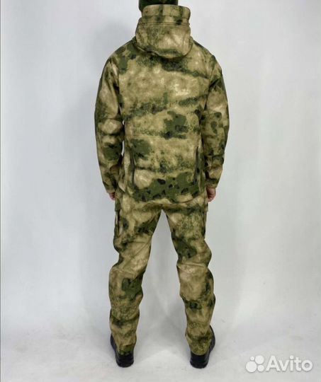 Костюм тактический softshell мох