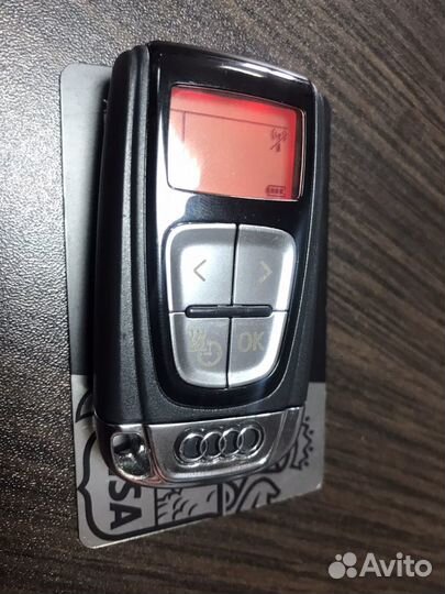 Пульт д/у webasto Ауди 4H0963511
