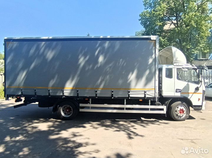 Тентованный грузовик 43 м³ DongFeng C120N, 2024