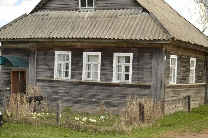 Дом 40 м² на участке 12 сот.