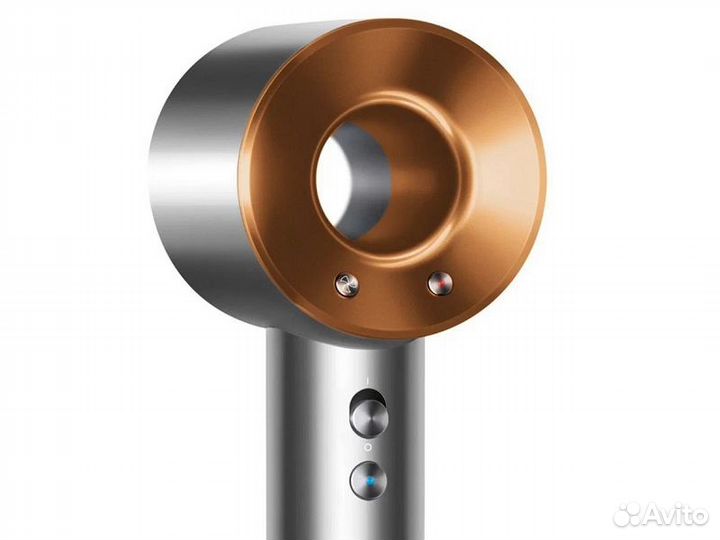 Фен Dyson Supersonic HD07 Nickel Сopper. Оригинал