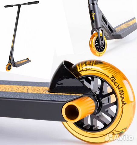 Трюковой самокат новый