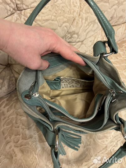 Сумка натуральная кожа Giuliani