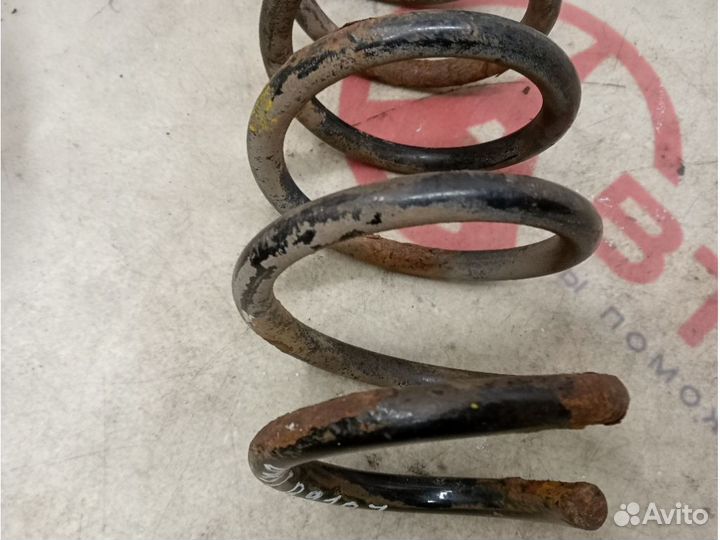 Пружины задние renault logan