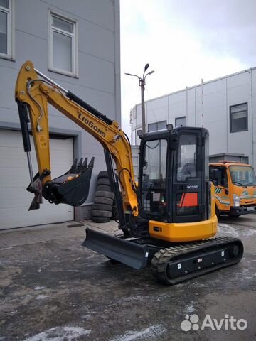 Мини-экскаватор LiuGong CLG9035E, 2023