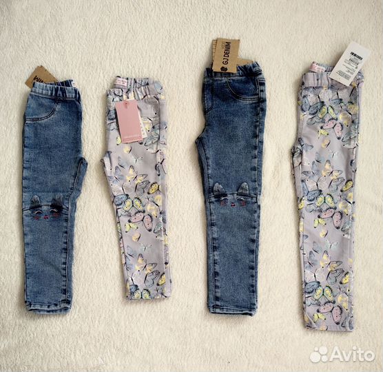 Джинсы Gloria jeans 86,92,104,110,116,122,128