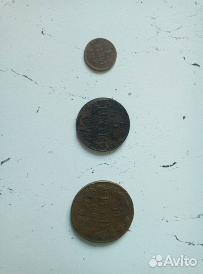 Пенни / 2 копейки 1810 - 1862