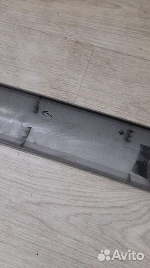 Накладка бампера передняя Toyota Rav4 Ca40 С 2015