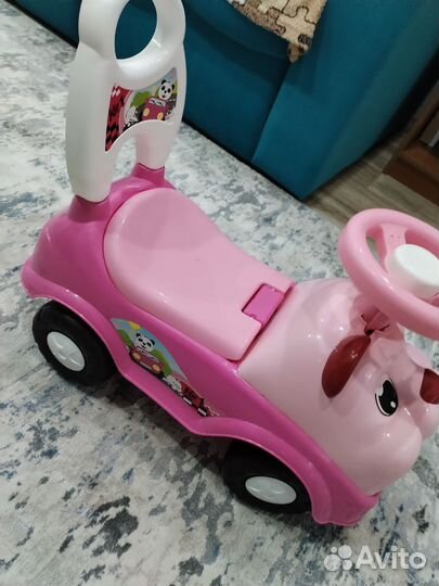 Машинка каталка толокар