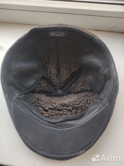 Кепка мужская зимняя