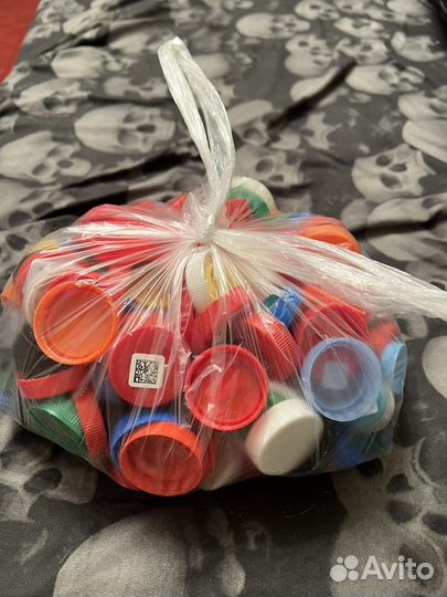 Пластиковые крышки