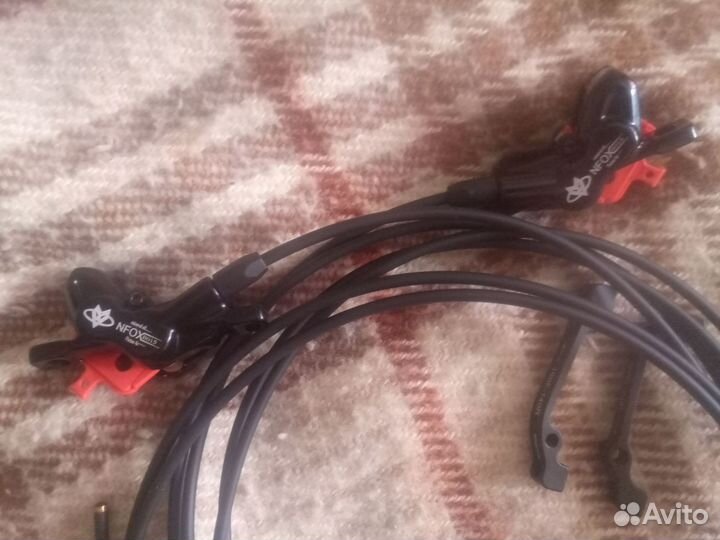 Тормоза гидравлические 4-поршневые для эл.самоката