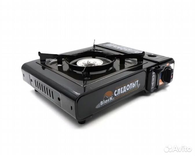 Плитка газовая Black с переходником