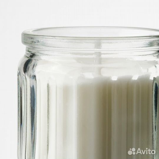 IKEA ароматическая свеча в стакане