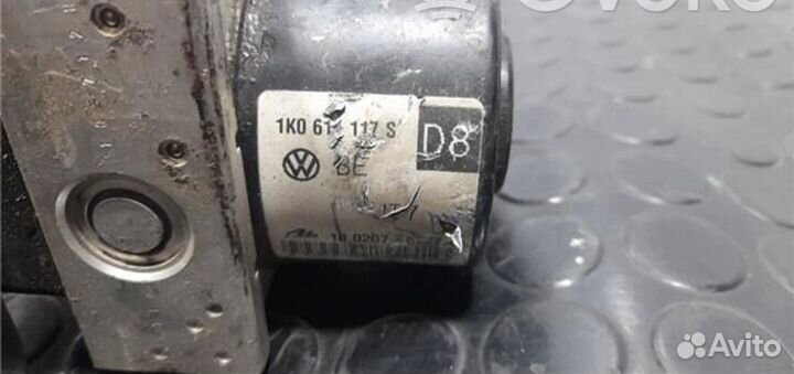 Блок абс, 1K0907379AK Skoda Octavia Mk2 (1Z) 2004 - 2013 года