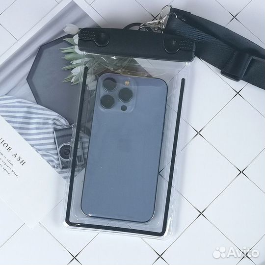 Водонепроницаемый чехол для телефона с длинным шир