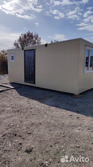 Купить стандартную бытовку 6х2.4 для дачи с достав