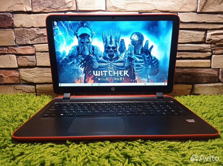 Красивый мощный HP A10-5745 12Gb 512Gb SSD+1Tb FHD