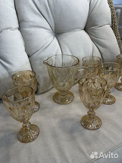 Графин лимонданица диспенсер для напитков