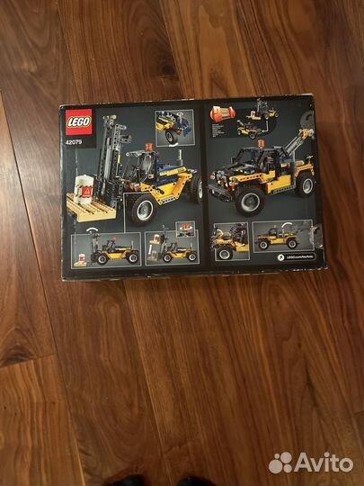 Lego Technic Тяжелый Вилочный Погрузчик