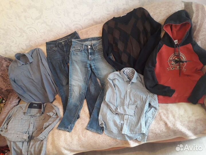 Вещи пакетом на мужчину Размер 46,48