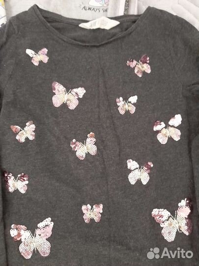 Детские вещи пакетом для девочек